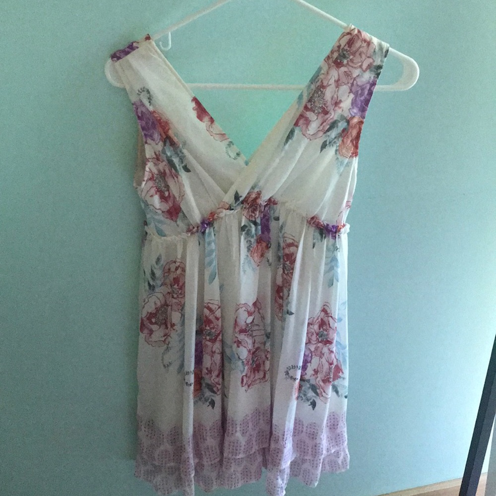Free people floral dress